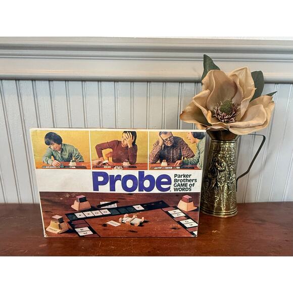 Probe Word Game Parker Brothers 1974 Vintage Board Game - Picture 1 of 9